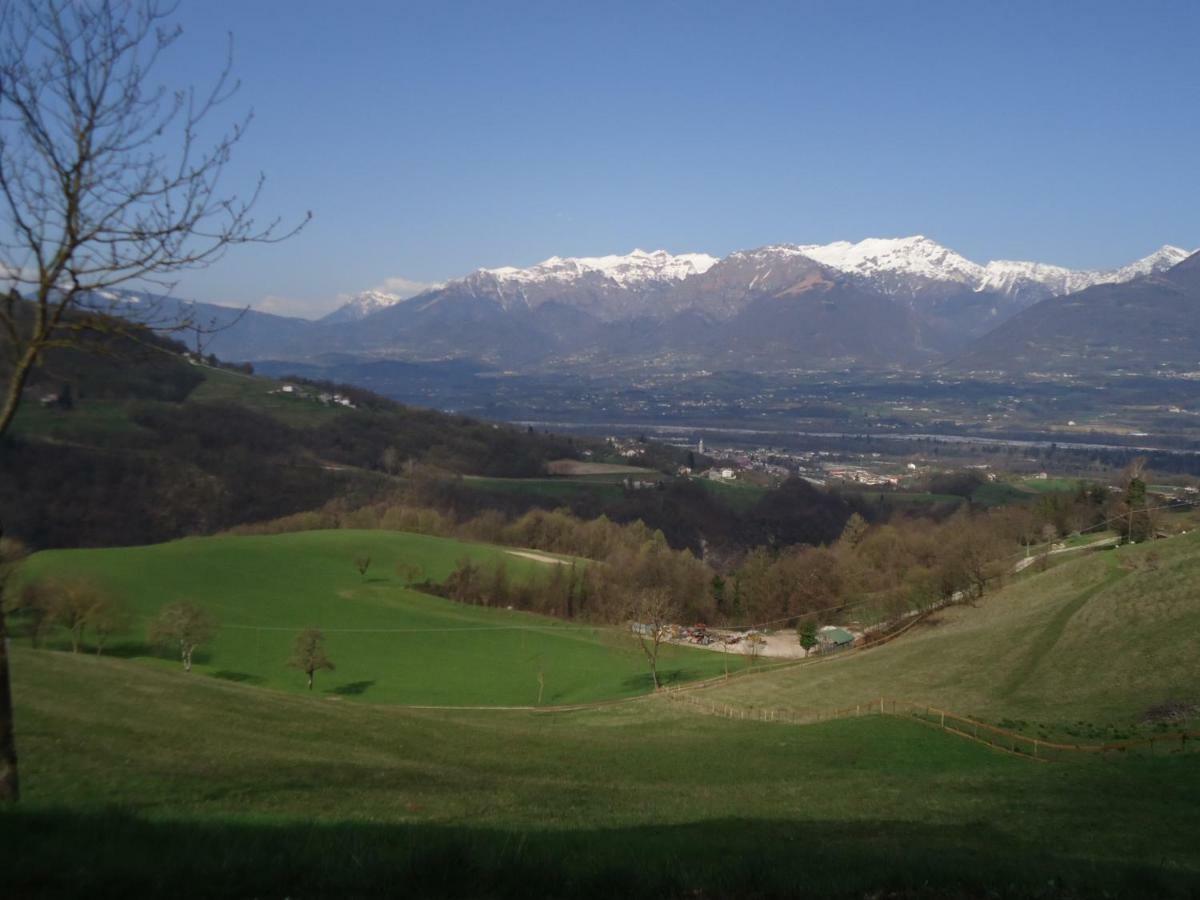 Casa Verde Belluno Mel Luaran gambar